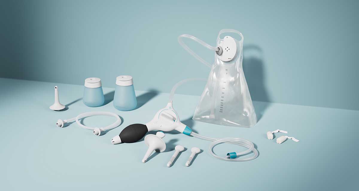 Afbeelding van Peristeen assortiment. Peristeen Plus, Peristeen Light, and Peristeen Anaal Plug 